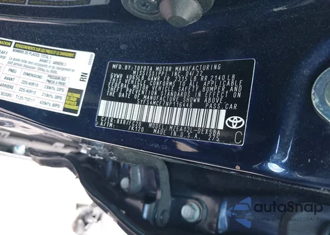 2022 Toyota Corolla Se from USA, damaged, VIN 5YFS4MCE7NP116448